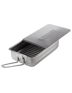 Camerons Rookoven Klein RVS Stovetop