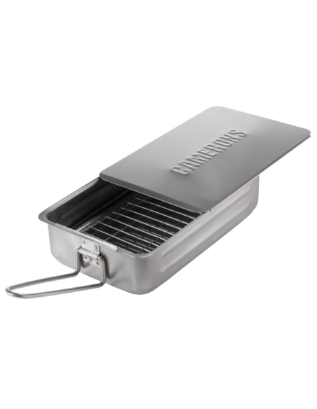 Camerons Rookoven Klein RVS Stovetop
