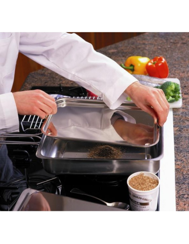 Camerons Rookoven Klein RVS Stovetop