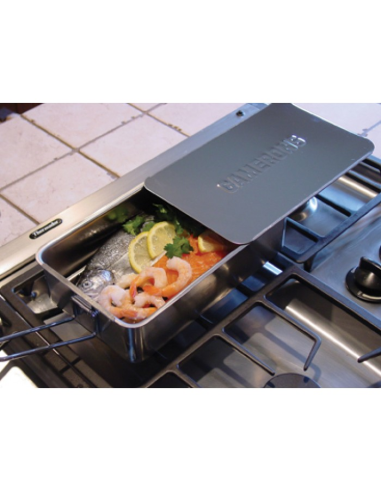 Camerons Rookoven Klein RVS Stovetop