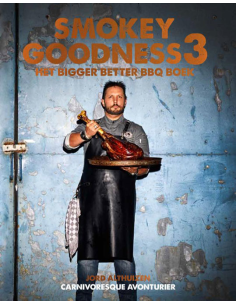 Boek - Smokey Goodness 3 - BBQ
