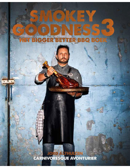 Boek - Smokey Goodness 3 - BBQ