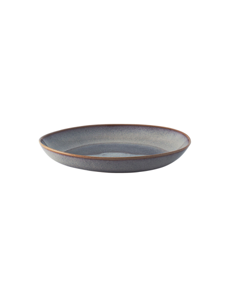 Lave Beige Platte Schaal 28 cm