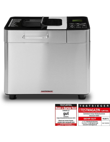 Gastroback Broodbakmachine tot 1kg.