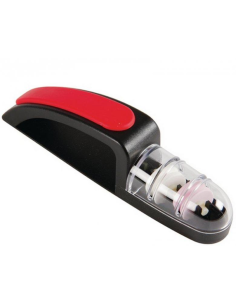 MinoSharp Waterslijper Plus Zwart/Rood