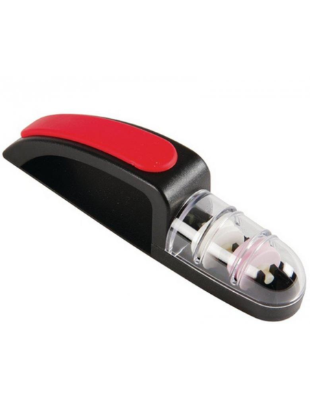MinoSharp Waterslijper Plus Zwart/Rood