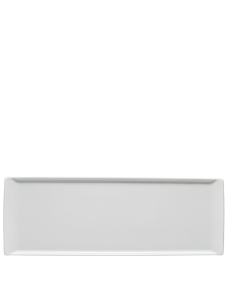 Rosenthal Mesh Vlakke Schaal 41x15 cm Wit