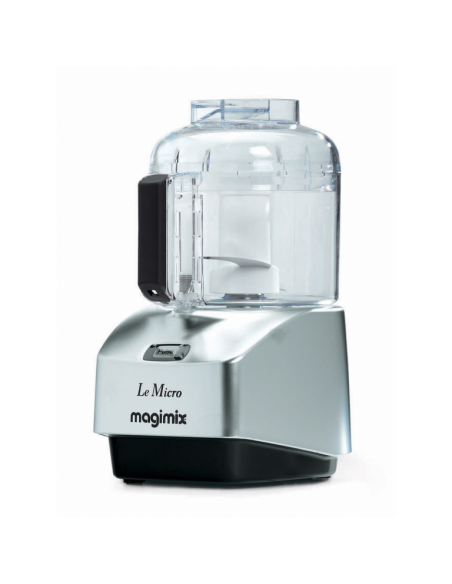 Magimix Le Micro Mat Chroom Hakmolen