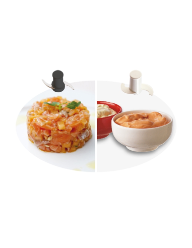 Magimix Le Micro Mat Chroom Hakmolen