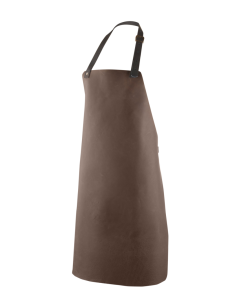 Leren Schort Buffalo Bruin