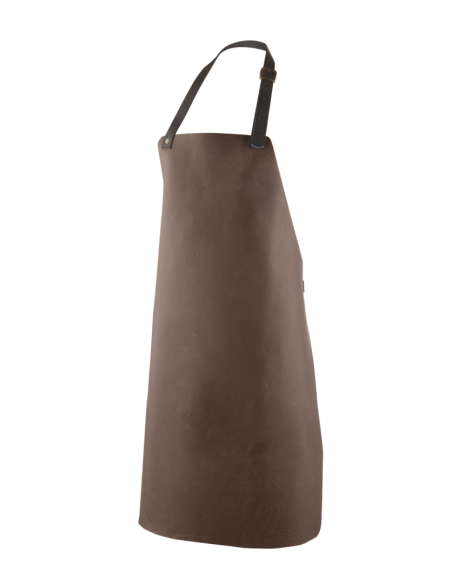 Leren Schort Buffalo Bruin