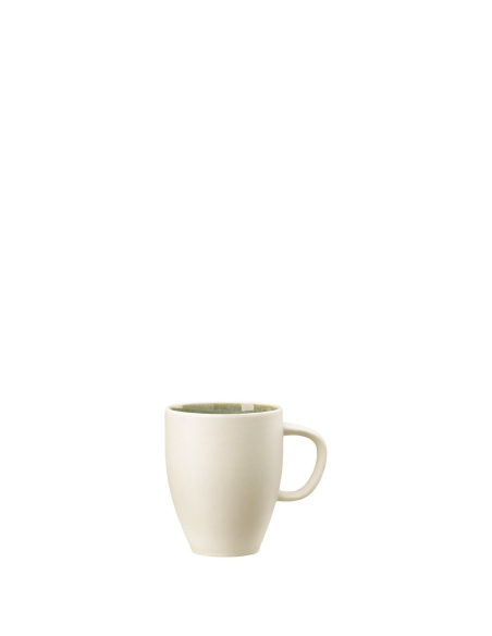 Beker met oor 380 ml Junto Aquamarine