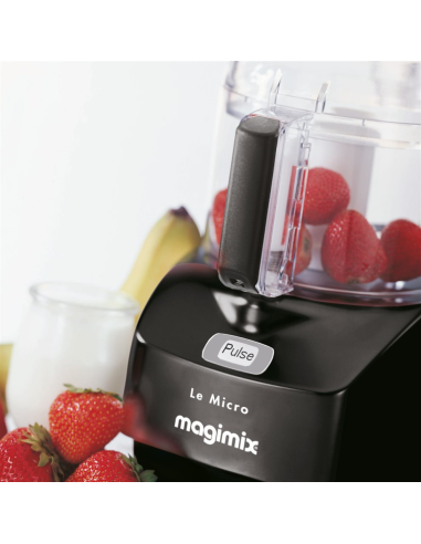 Magimix Le Micro Hakmolen Zwart