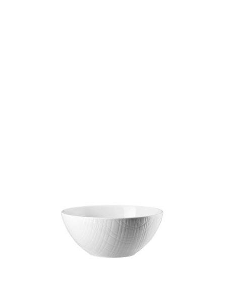 Rosenthal Mesh Mueslischaaltje 14 cm Wit