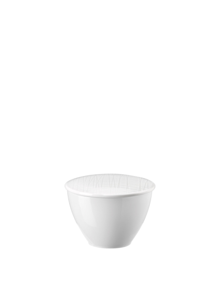 Rosenthal Mesh Deksel voor Suikerpot Wit