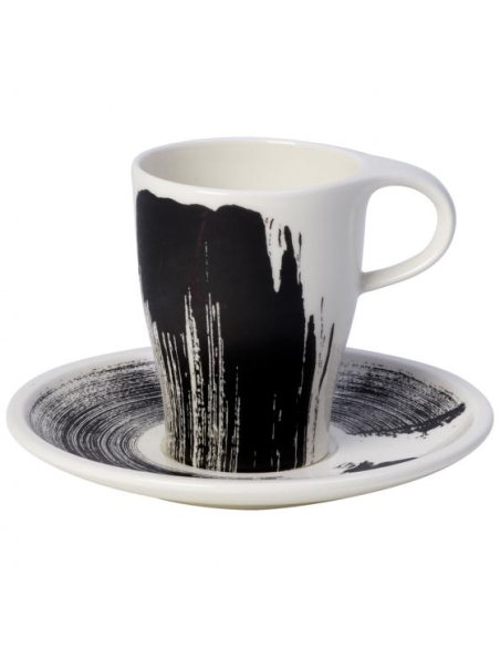 Villeroy & Boch Koffie kop en -schotel porselein
