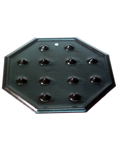 Simmermat Sudderplaat / Vlamverdeler 20 cm