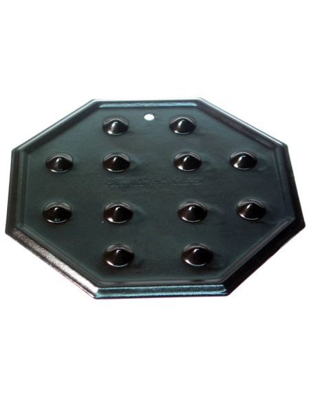 Simmermat Sudderplaat / Vlamverdeler 20 cm