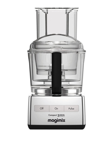 Magimix Compact Systeme 3200XL Chroom Foodprocessor