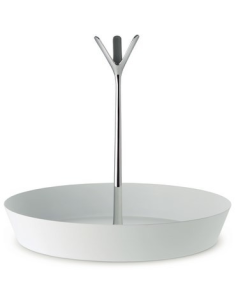 Alessi Tutti Frutti Fruitschaal wit