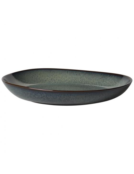 Lave Gris Platte Schaal 28 cm