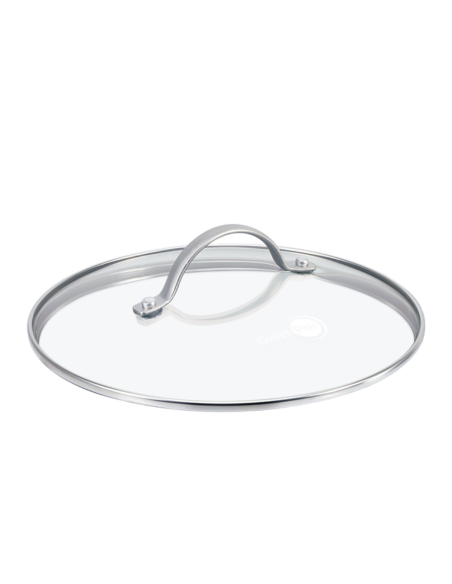 Greenpan Glazen Deksel 28 cm