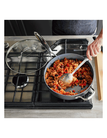 Greenpan Glazen Deksel 28 cm