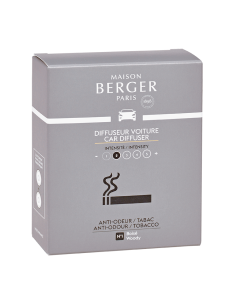 Maison Berger Autoparfum Navulling 2x  Anti-Tabaksgeur