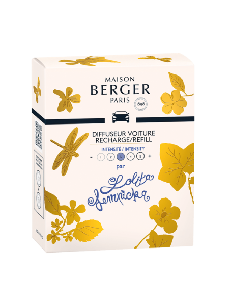 Maison Berger Auto Navulling 2x Lolita Lempicka
