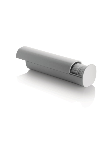 Alessi Birillo Pads-Dispenser Wit