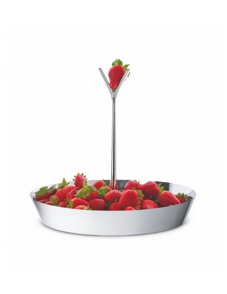 Alessi Tutti Frutti Fruitschaal wit