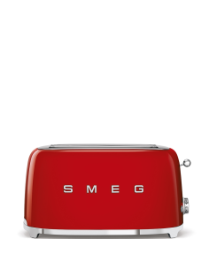 Smeg Broodrooster 2x4 Rood