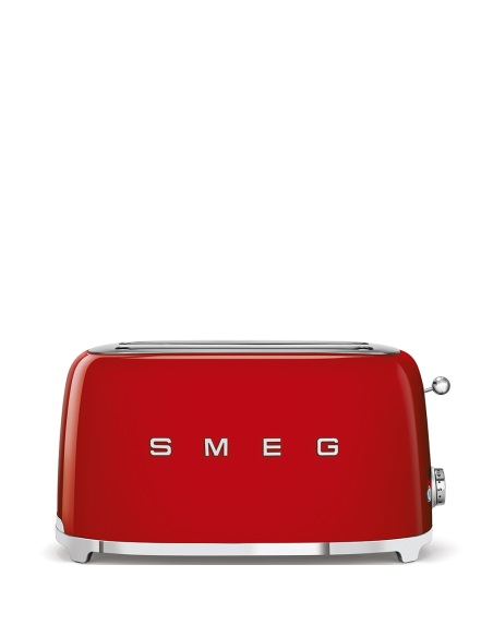 Smeg Broodrooster 2x4 Rood
