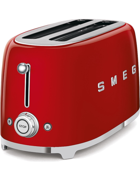 Smeg Broodrooster 2x4 Rood