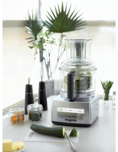 Magimix CS 5200XL Mat Chroom