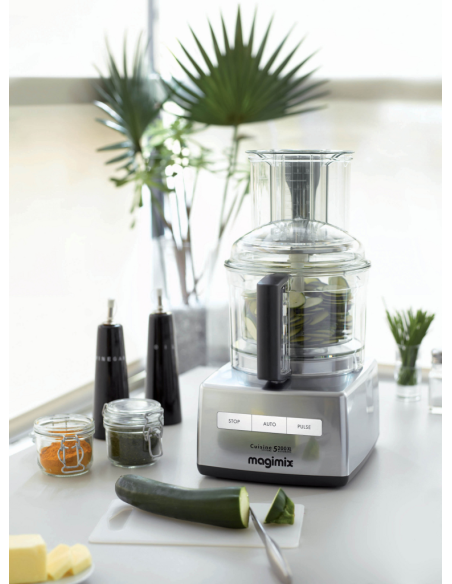 Magimix CS 5200XL Mat Chroom