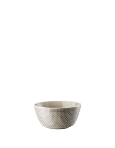 Mueslischaal 14 cm Junto Pearl Grey