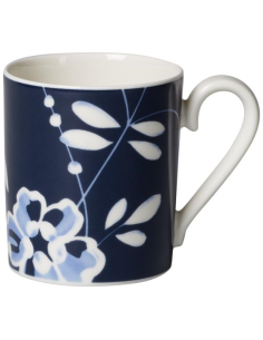 Vieux Luxembourg Brindille Koffiebeker Blauw 0,25L.