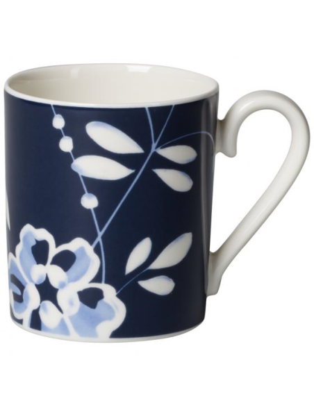 Vieux Luxembourg Brindille Koffiebeker Blauw 0,25L.