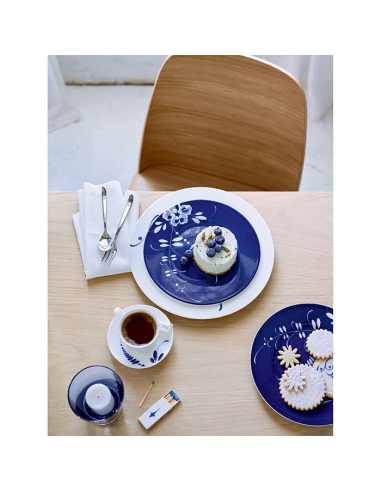 Vieux Luxembourg Brindille Koffiebeker Blauw 0,25L.