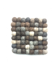 Onderzetter, Natuurkleur 20 x 20 cm