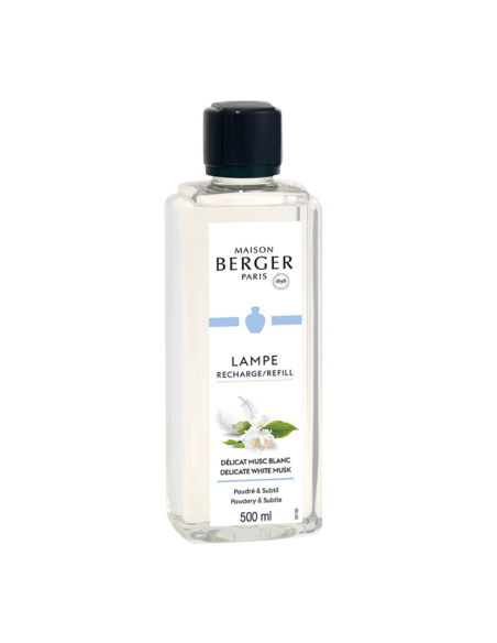 Parfum 500 ml Délicat Musc Blanc
