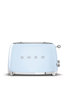 Smeg Broodrooster 50's Retro Style 2 sleuven (2x2) Pastelblauw