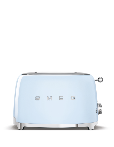 Smeg Broodrooster 50's Retro Style 2 sleuven (2x2) Pastelblauw