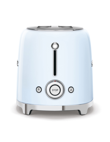 Smeg Broodrooster 50's Retro Style 2 sleuven (2x2) Pastelblauw