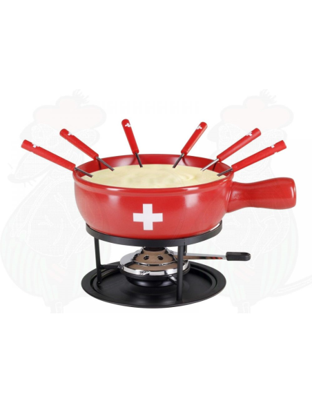 Fonduerechaud Swiss met brander