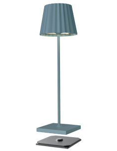 Troll 2.0 Outdoor Tafellamp Blauw