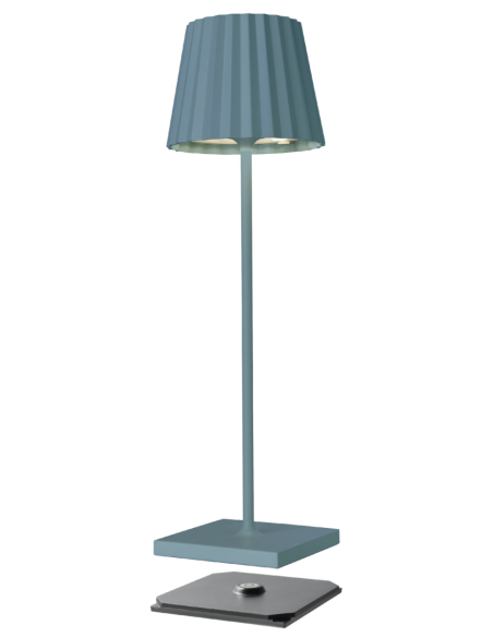 Troll 2.0 Outdoor Tafellamp Blauw