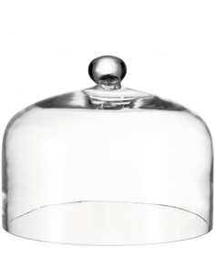 Glazen Stolp Vintage voor taartschotel 29 cm