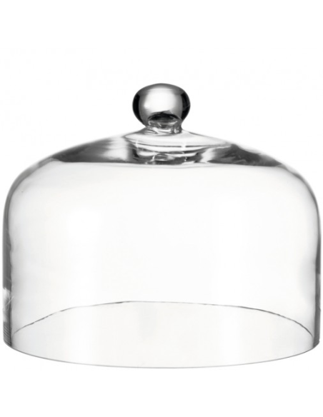 Glazen Stolp Vintage voor taartschotel 29 cm